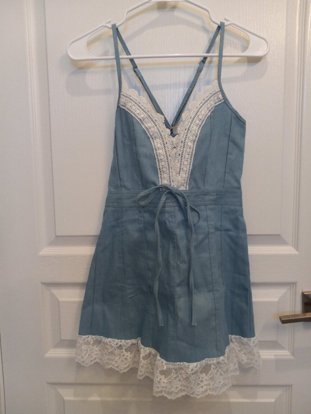 Western Denim Dress
